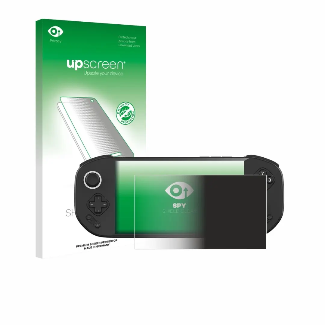 upscreen - privacy screenprotector voor MANGMI Pocket Max - Folie Beschermfolie Blauwlichtfilter