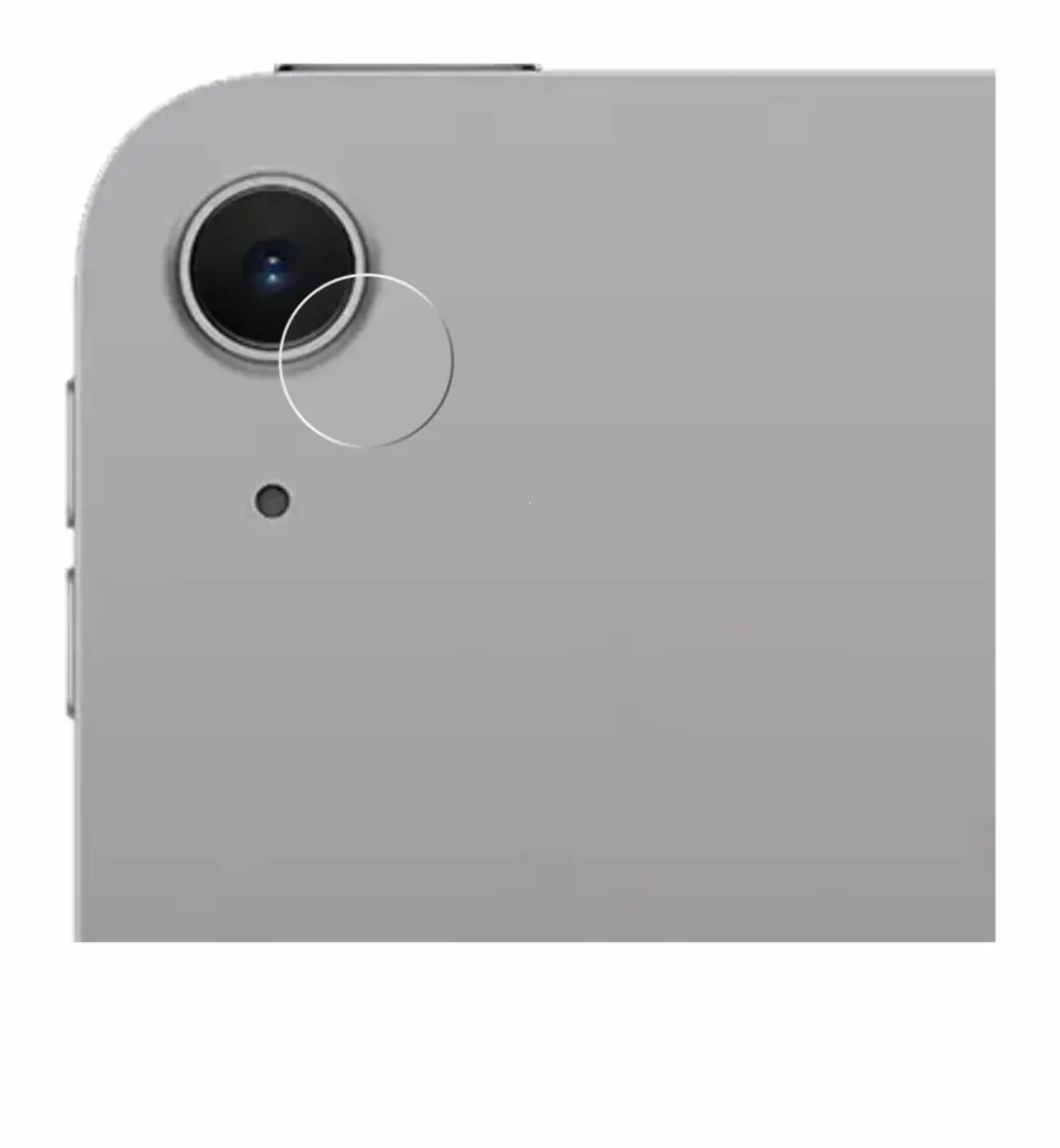 upscreen Screenprotector iPad Air 13" M4 2026 (Alleen Camera) - afbeelding 6 van 6
