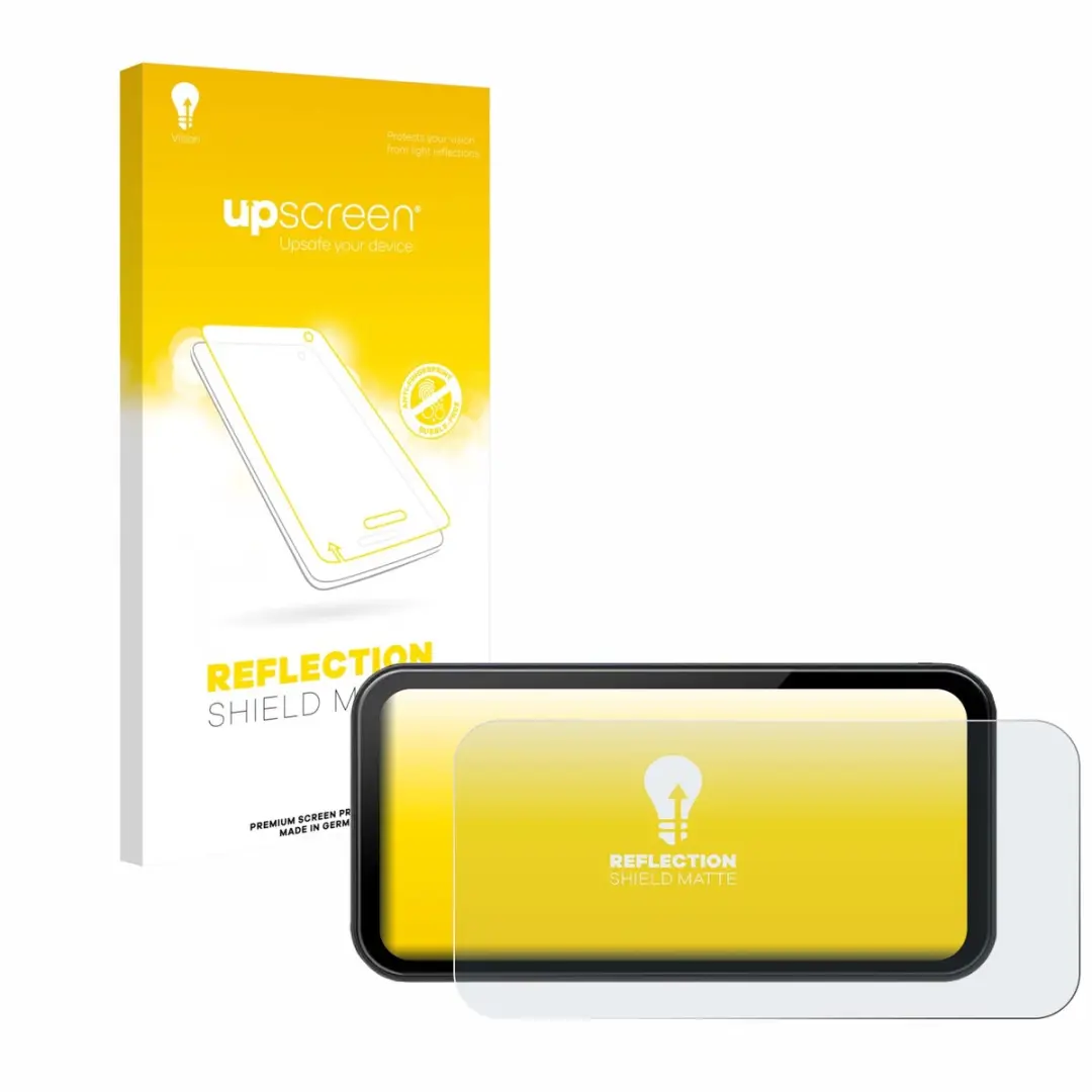 upscreen - Screenprotector voor Wonsidary W622 6.25" - Folie Beschermfolie anti glare matte
