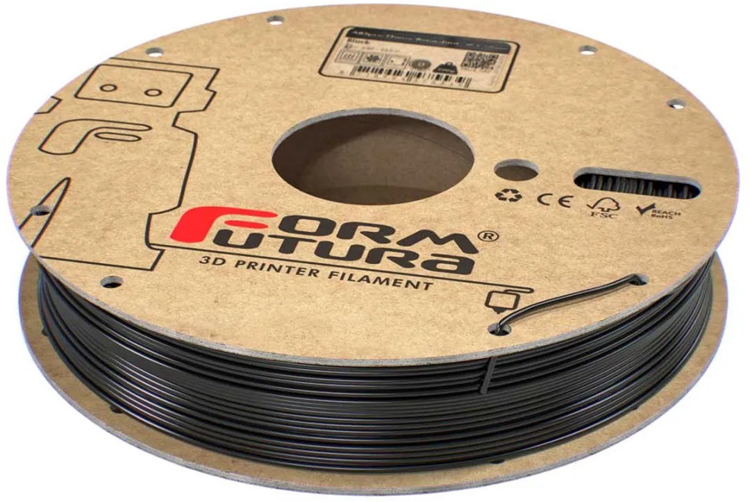 FormFutura ABSpro Flame Retardant 1.75mm - Zwart
