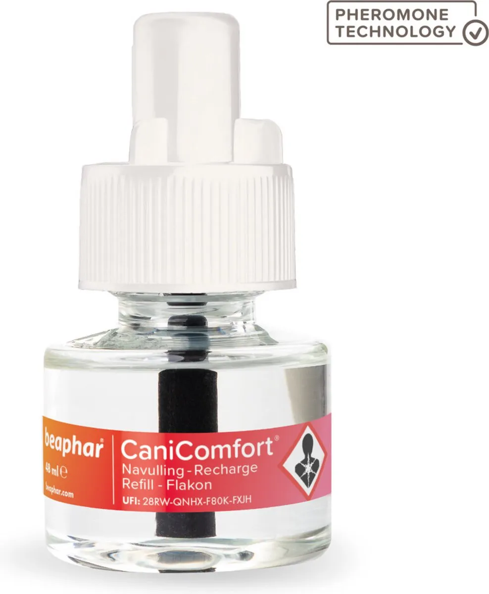 Beaphar CaniComfort Vervangvloeistof 3x48ml