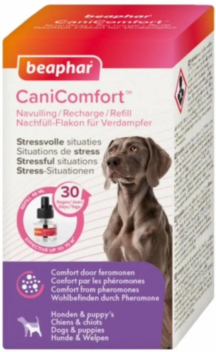 Beaphar CaniComfort Vervangvloeistof 3x48ml