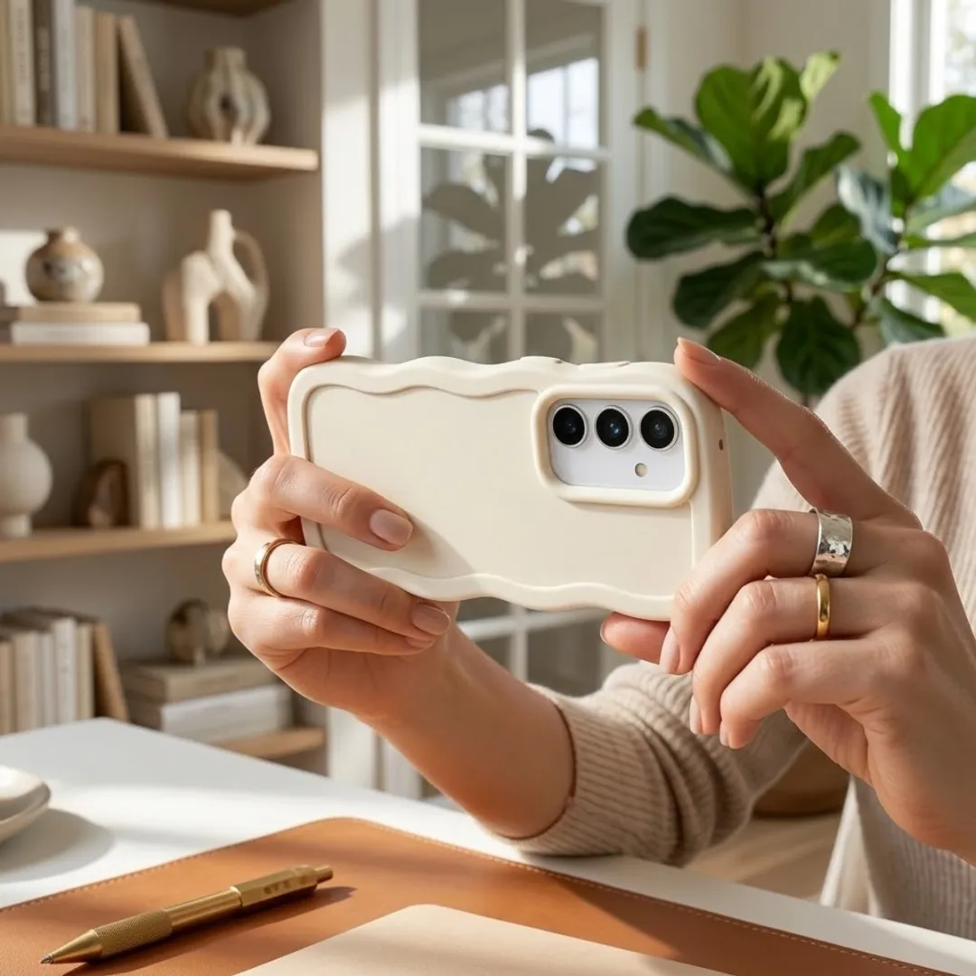 NUVEX Siliconen Hoesje Samsung Galaxy A56 - 6 Stuks Mintgroen/Zwart/Roze - afbeelding 6 van 6