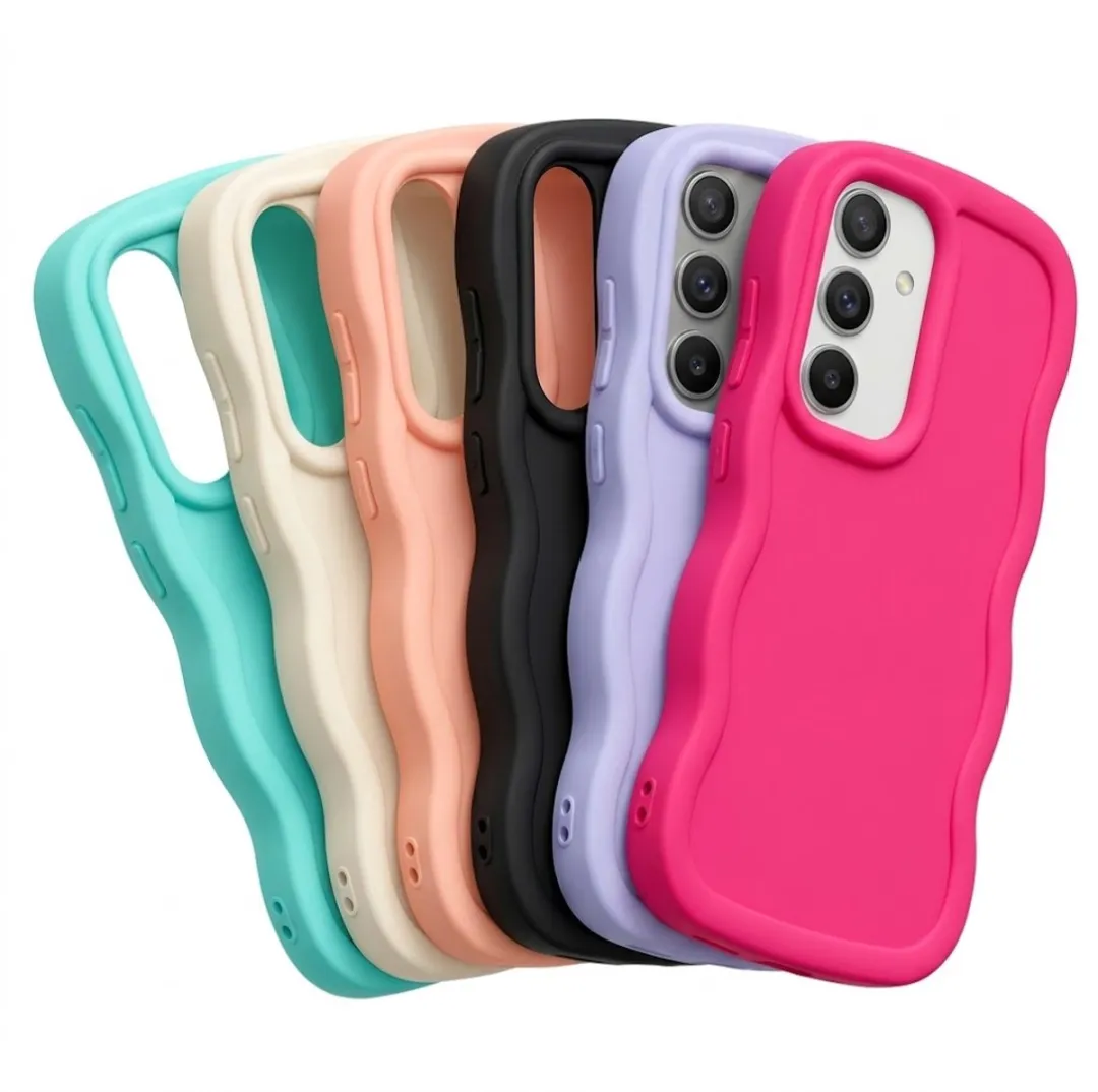 NUVEX Siliconen Hoesje Samsung Galaxy A56