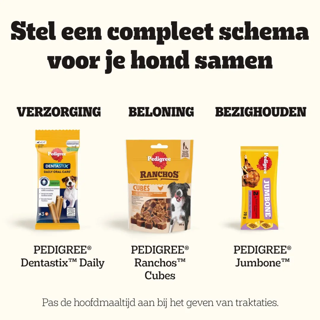 Pedigree Jumbone Medium Hondensnacks - 24 Stuks