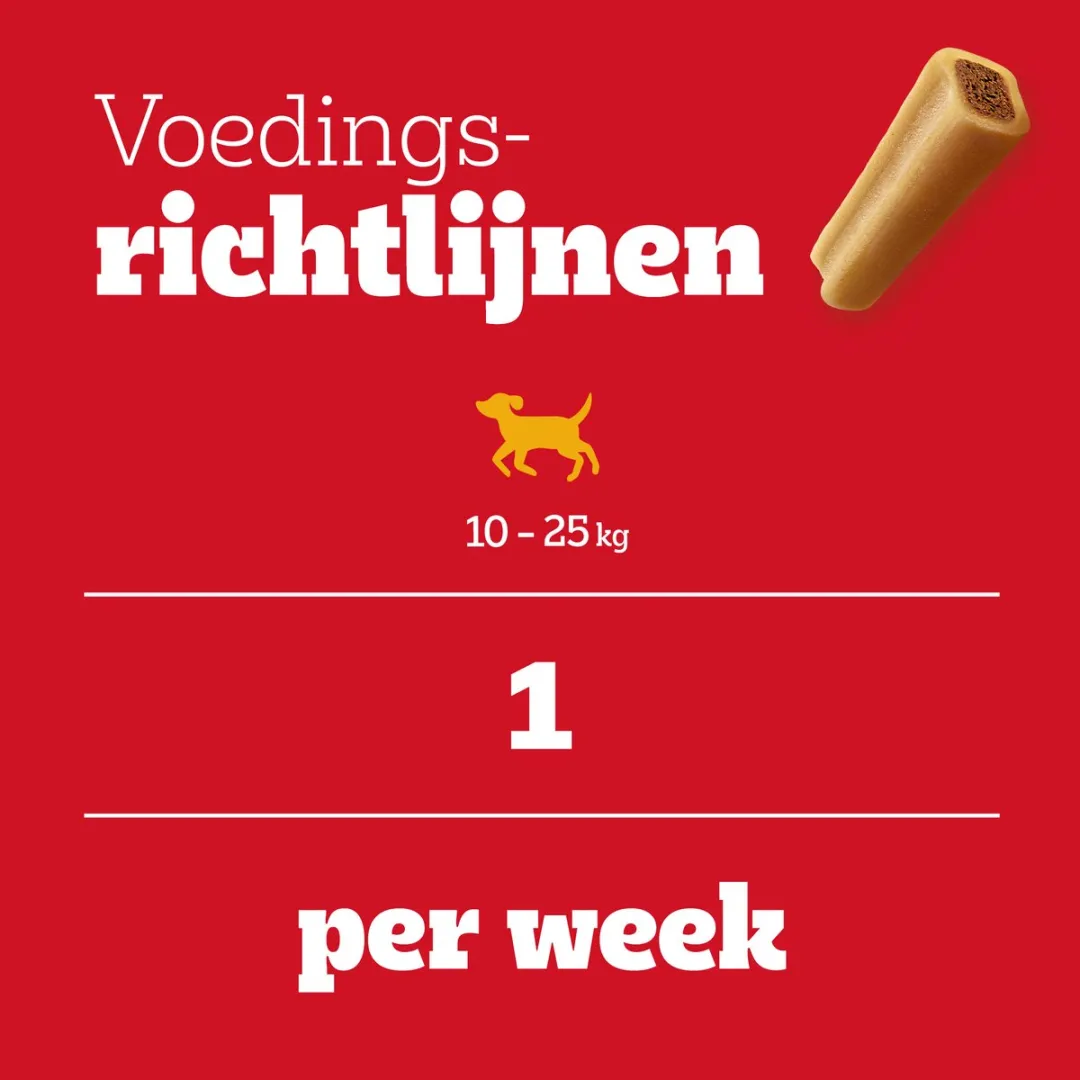 Pedigree Jumbone Medium Hondensnacks - 24 Stuks