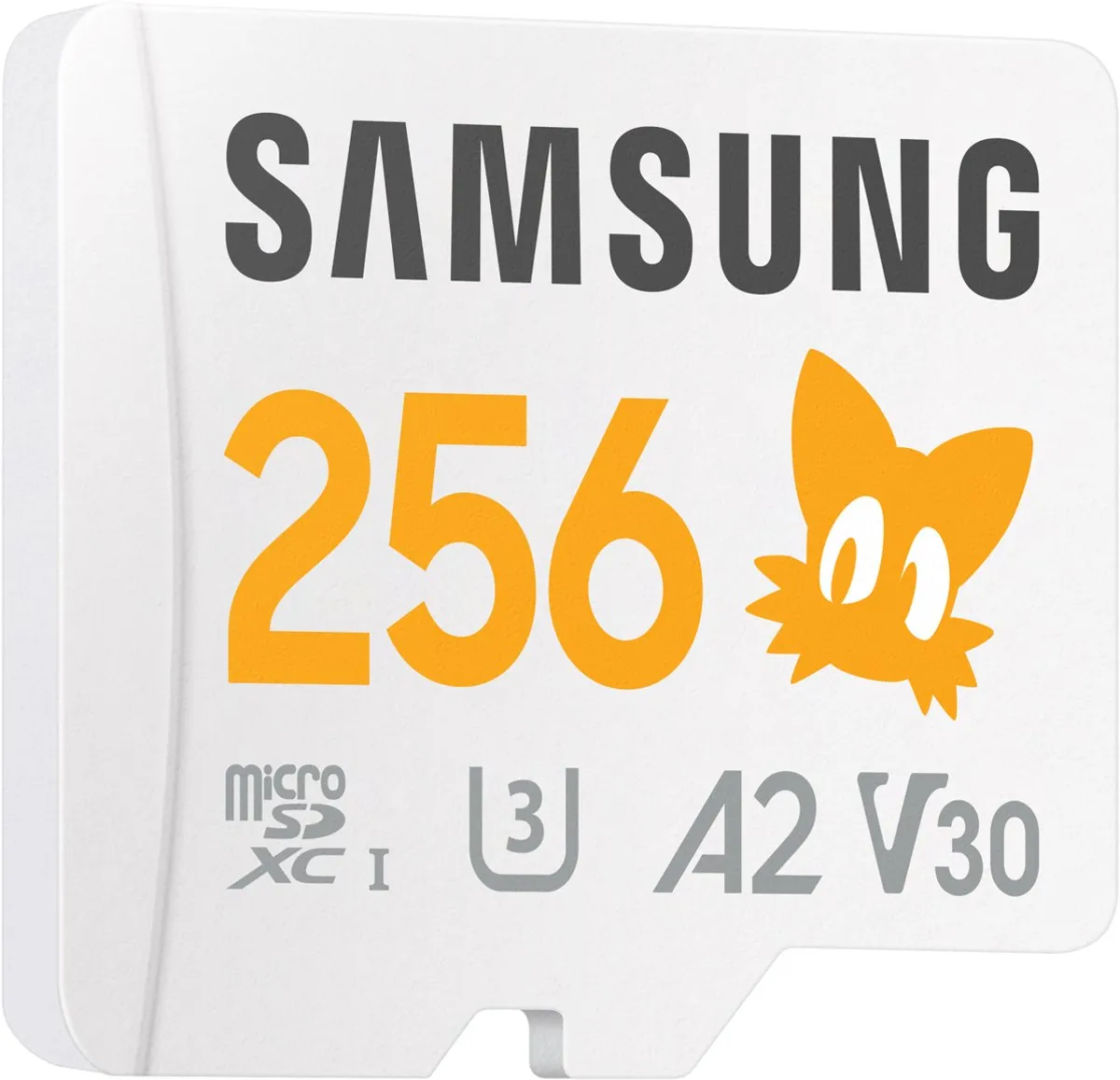 Samsung Sonic the Hedgehog™ PRO Plus - microSD Card - 256GB