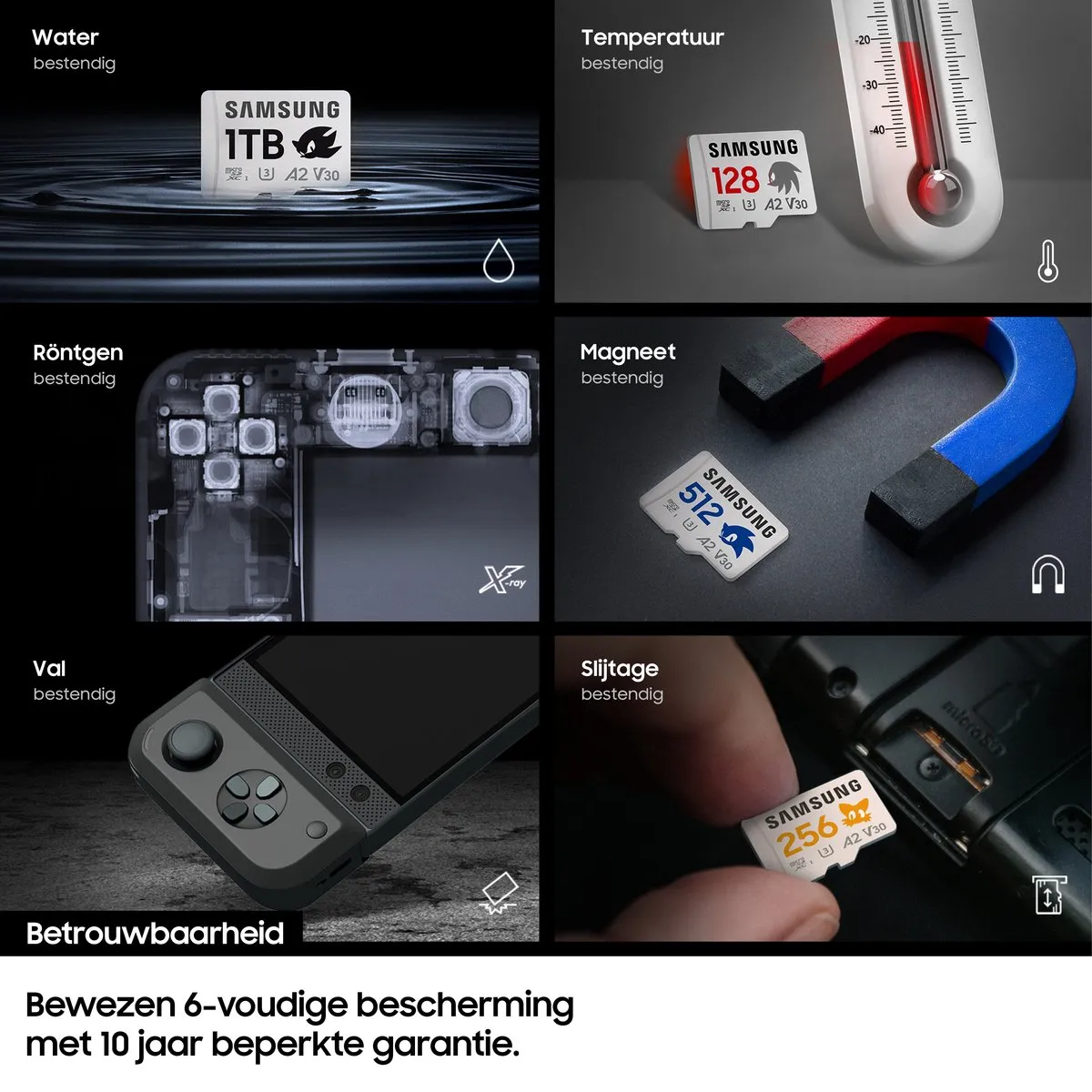 Samsung Sonic the Hedgehog™ PRO Plus - microSD Card - 256GB