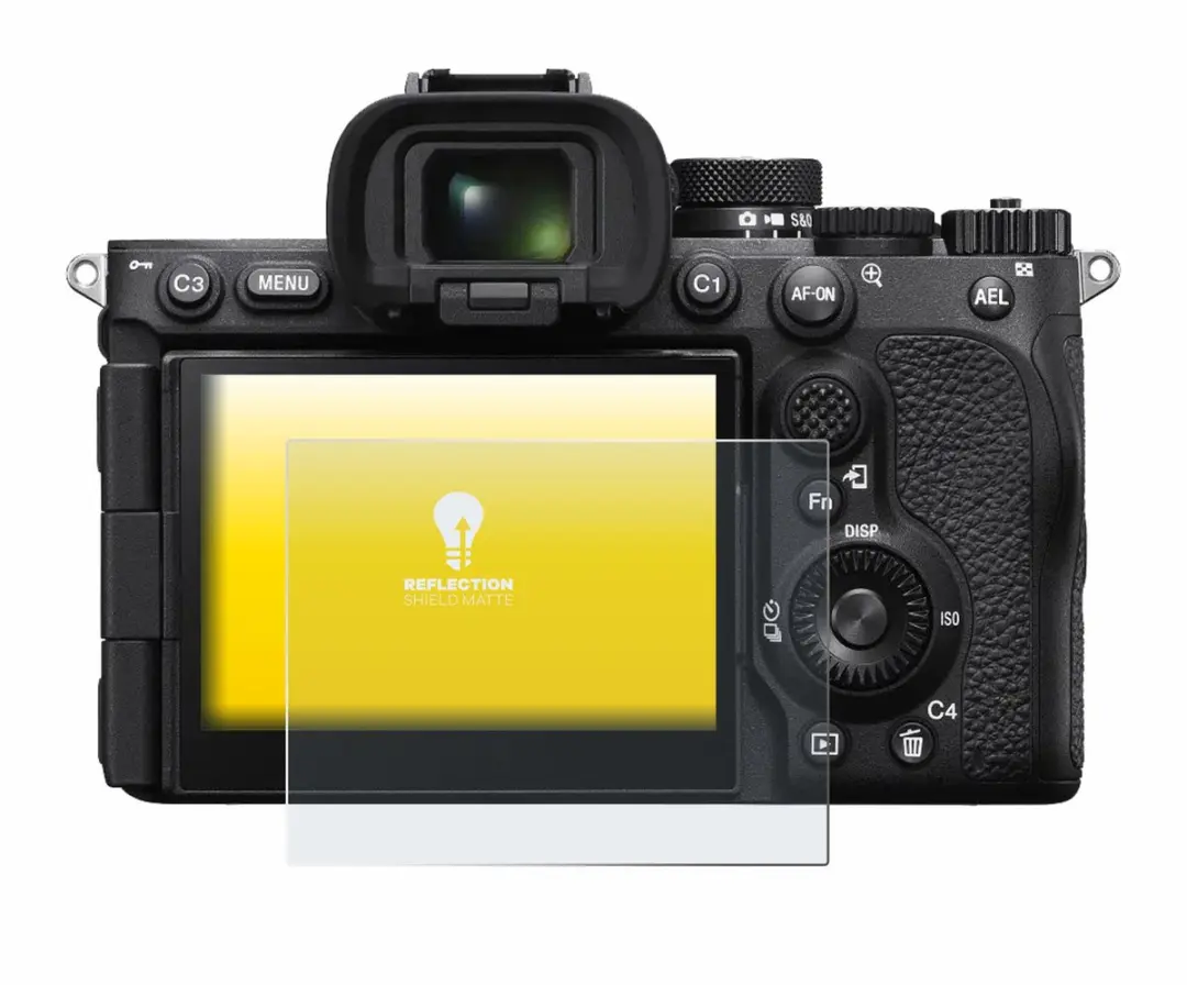 upscreen Screenprotector voor Sony Alpha 7R VI - Anti-glare Matt - afbeelding 5 van 6