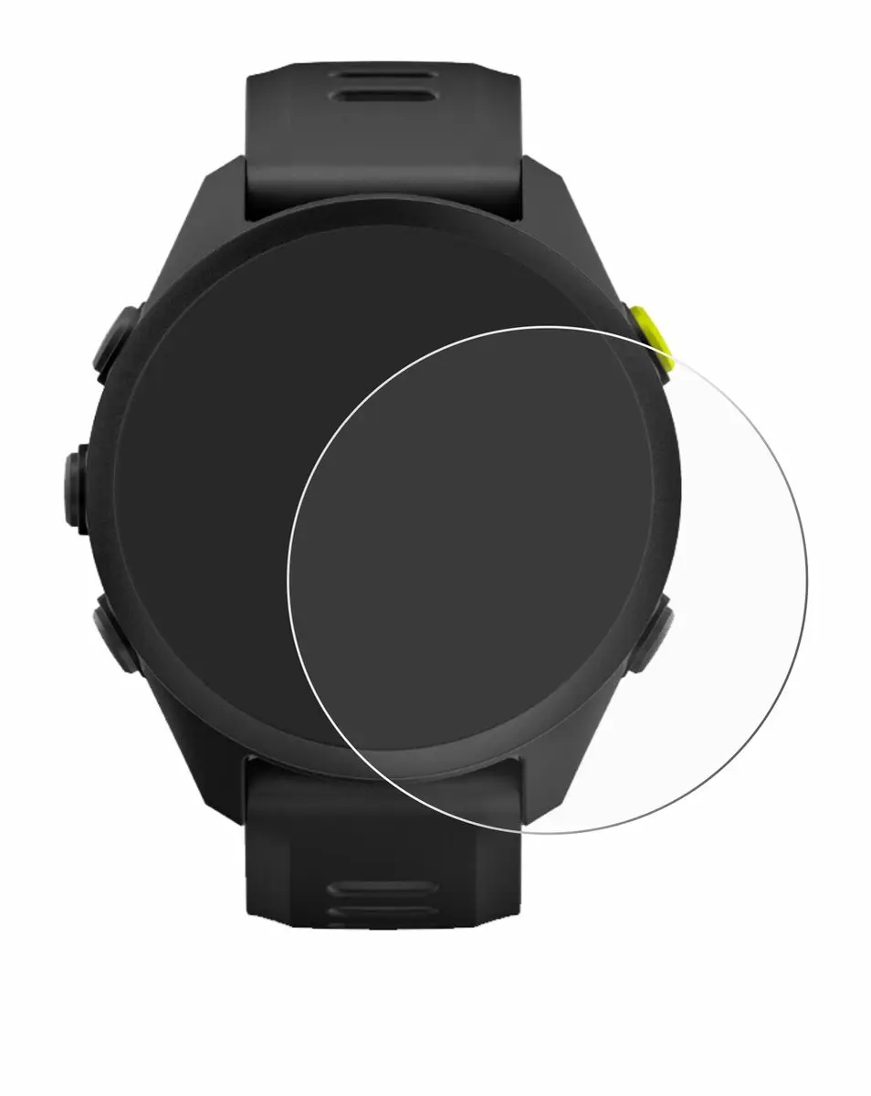 upscreen Screenprotector Garmin Forerunner 70/170/170 Music - Transparant - afbeelding 5 van 6