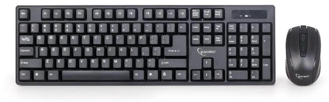 Gembird KBS-W-01 Draadloze Desktopset