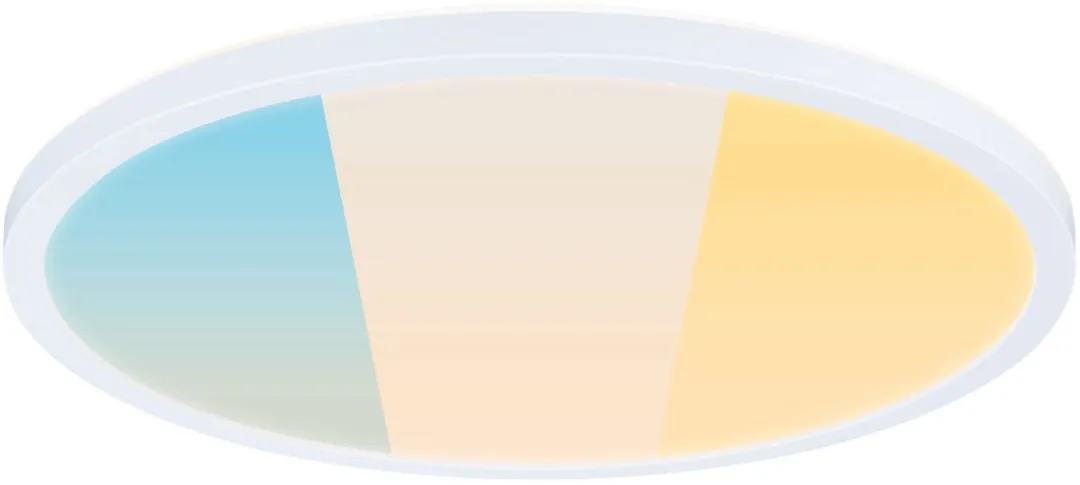 Paulmann Atria Shine LED-paneel 20,8W 2800lm IP44 - Wit