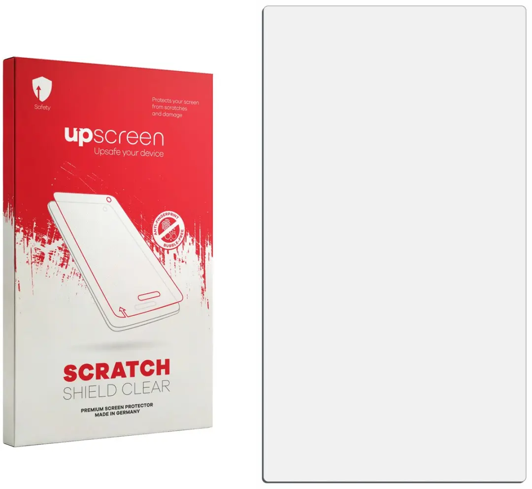upscreen FiiO M21 Screenprotector - Transparant - afbeelding 4 van 6