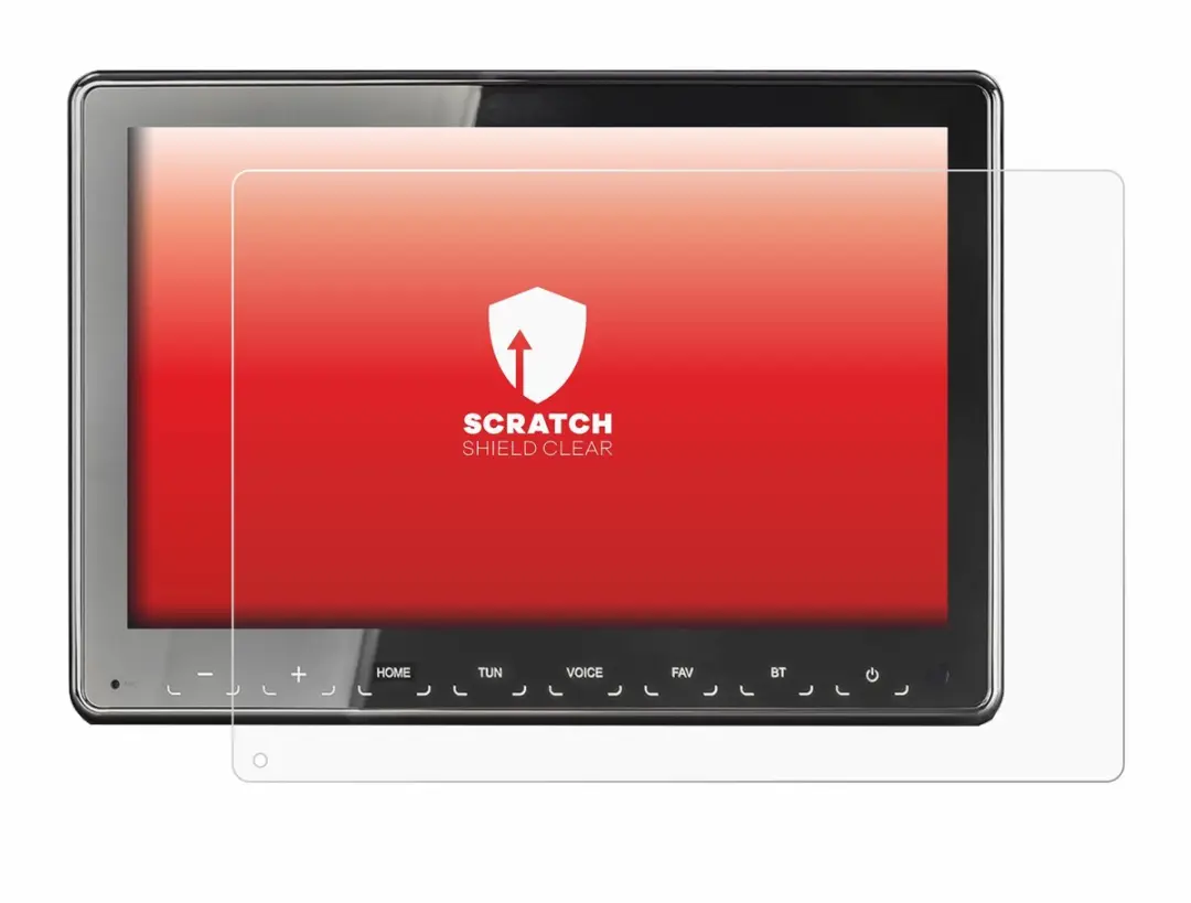 upscreen Screenprotector voor Zenec Z-N975 - Transparant - afbeelding 5 van 6