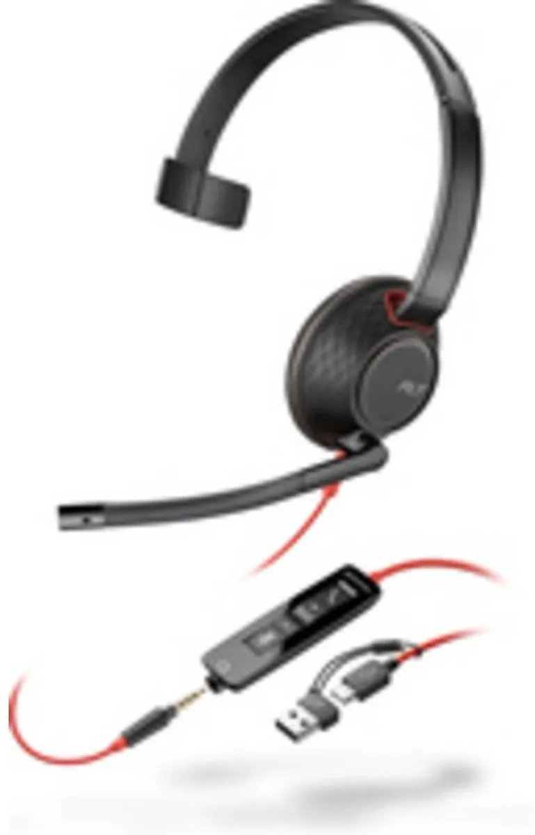 HP Poly Blackwire C5210 Headset