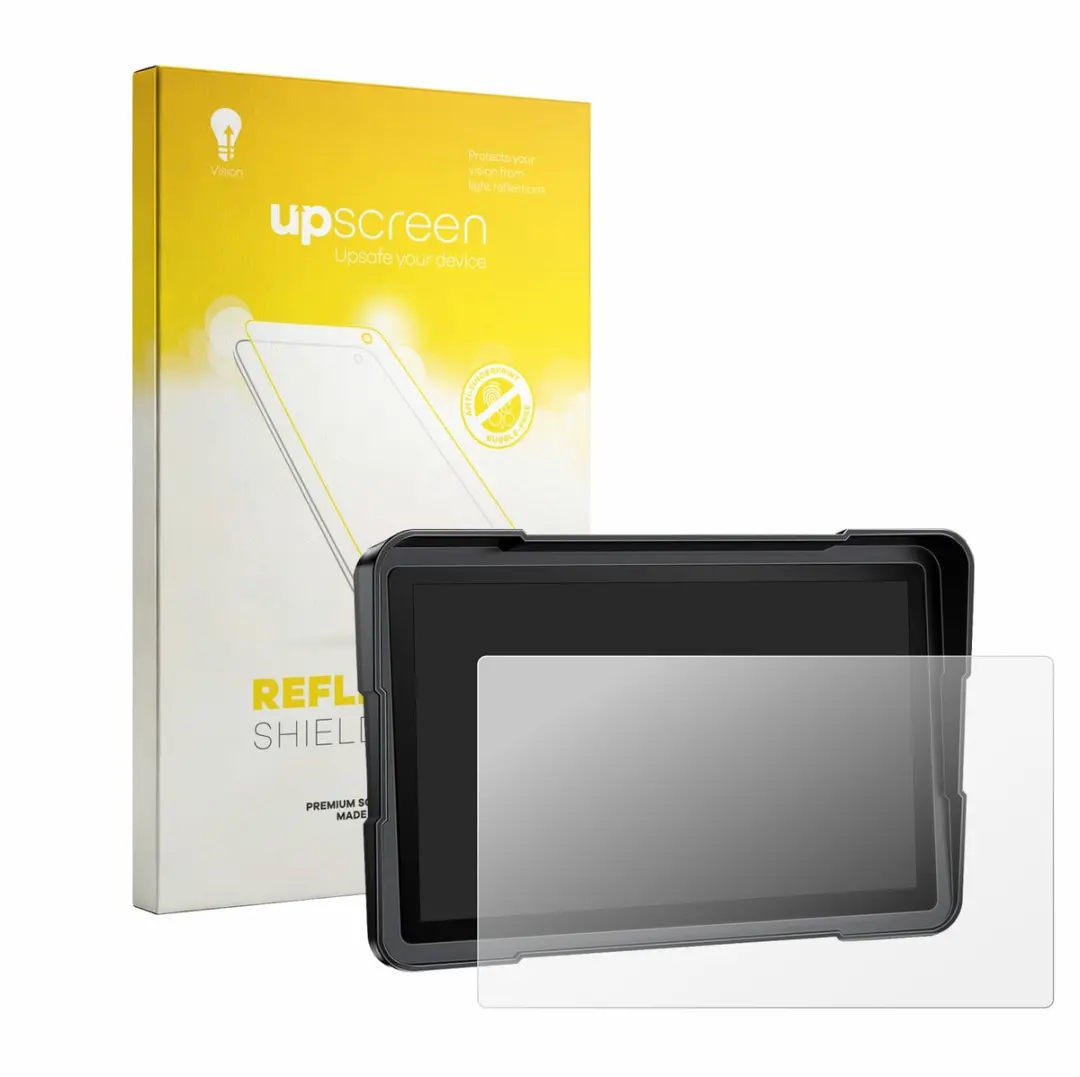 upscreen Atovanka Motorrad Carplay 7 inch Screenprotector Mat