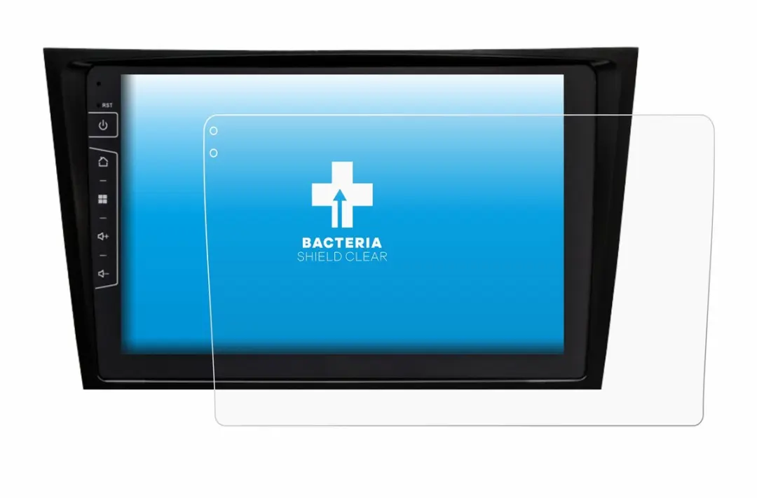 upscreen Dynavin D10-W211 Screenprotector - Antibacterieel - afbeelding 4 van 5