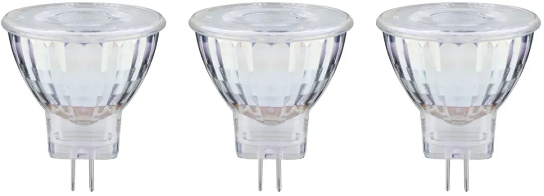 Paulmann LED Reflector GU4 3x184lm 3x1,8W 2700K - Zilver