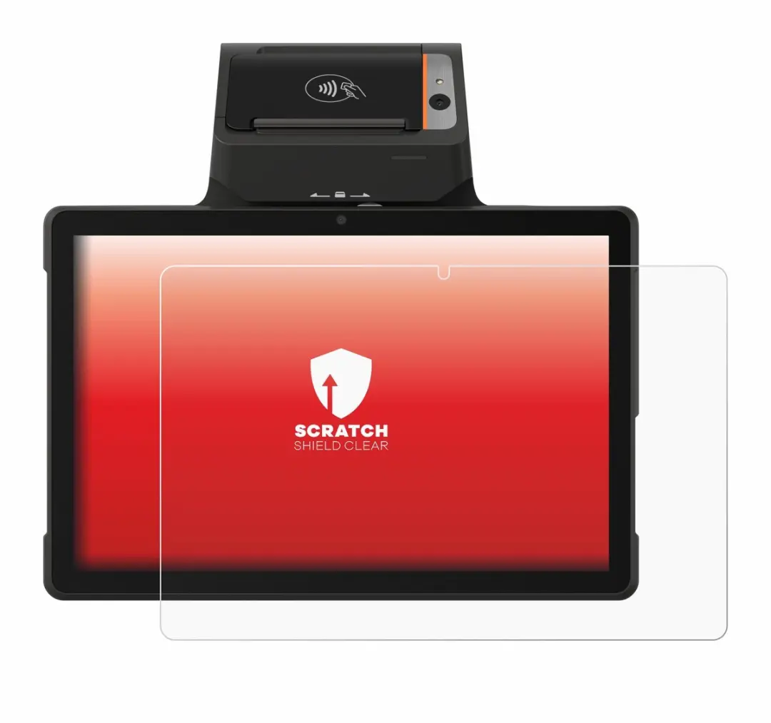 upscreen Screenprotector Sunmi P3 Mix 58mm - Transparant - afbeelding 5 van 6