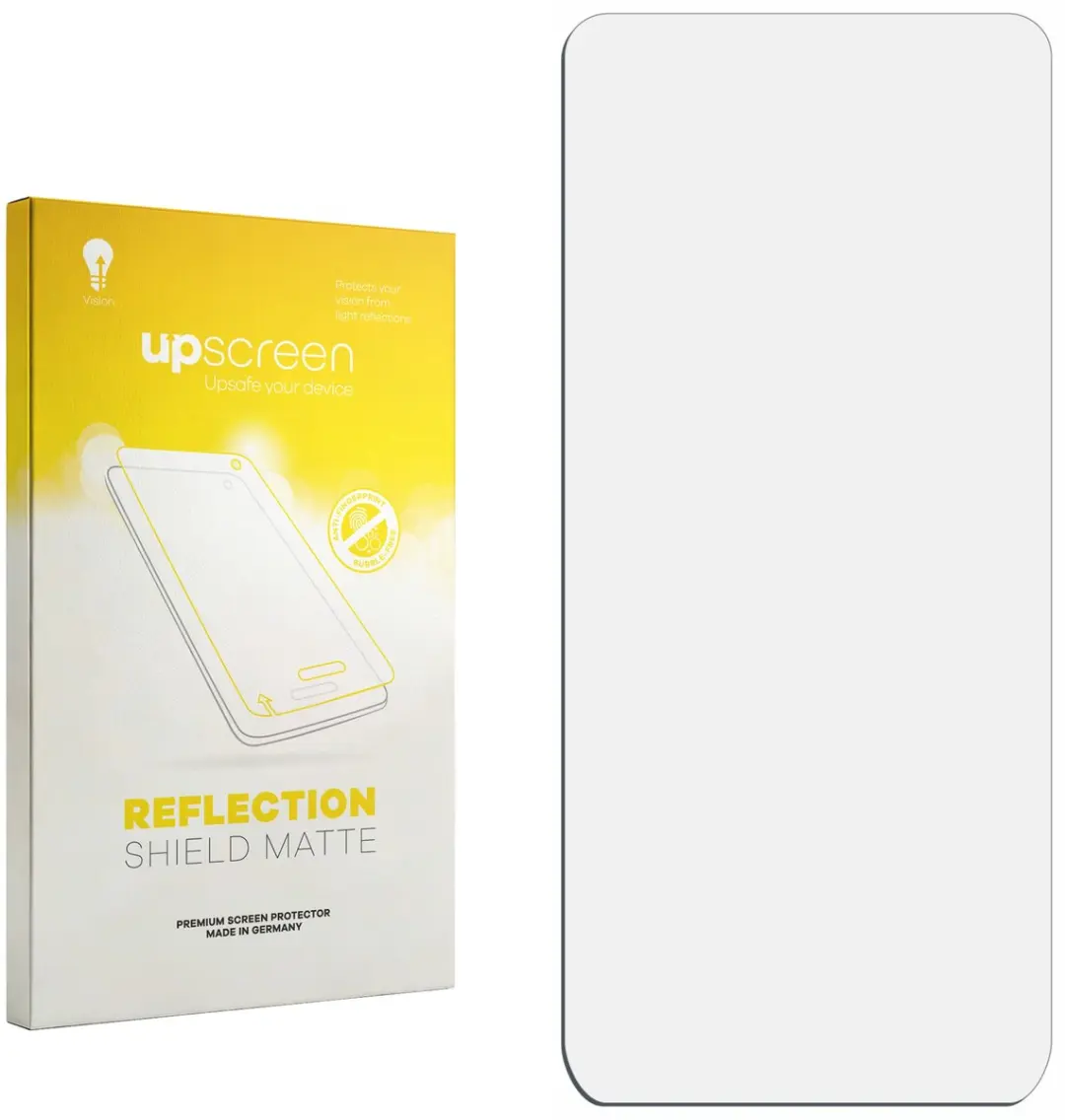 upscreen Pax A99 Screenprotector - Mat - afbeelding 4 van 6