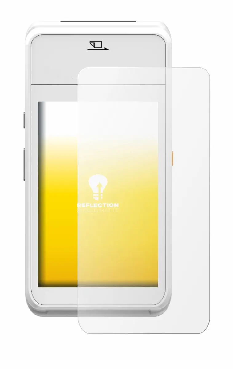 upscreen Pax A99 Screenprotector - Mat - afbeelding 5 van 6