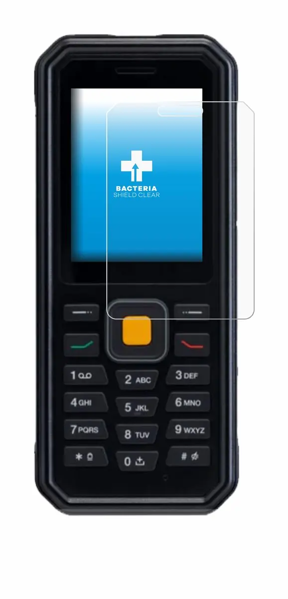 upscreen Screenprotector JCB Tradesman 4 - Transparant - afbeelding 6 van 6