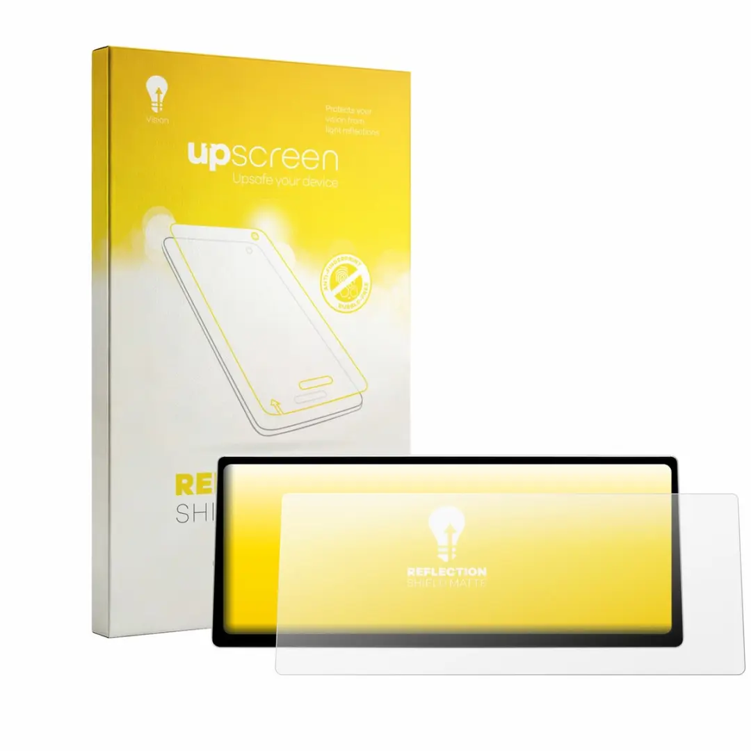 upscreen Screenprotector BMW X1 F48 12.3"