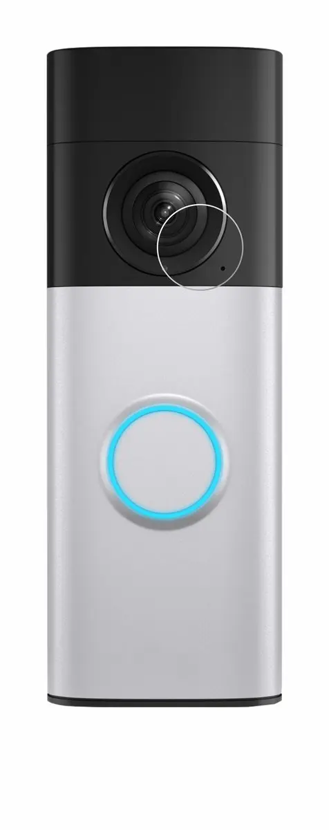 upscreen Ring Battery Video Doorbell Plus Screenprotector - afbeelding 5 van 6