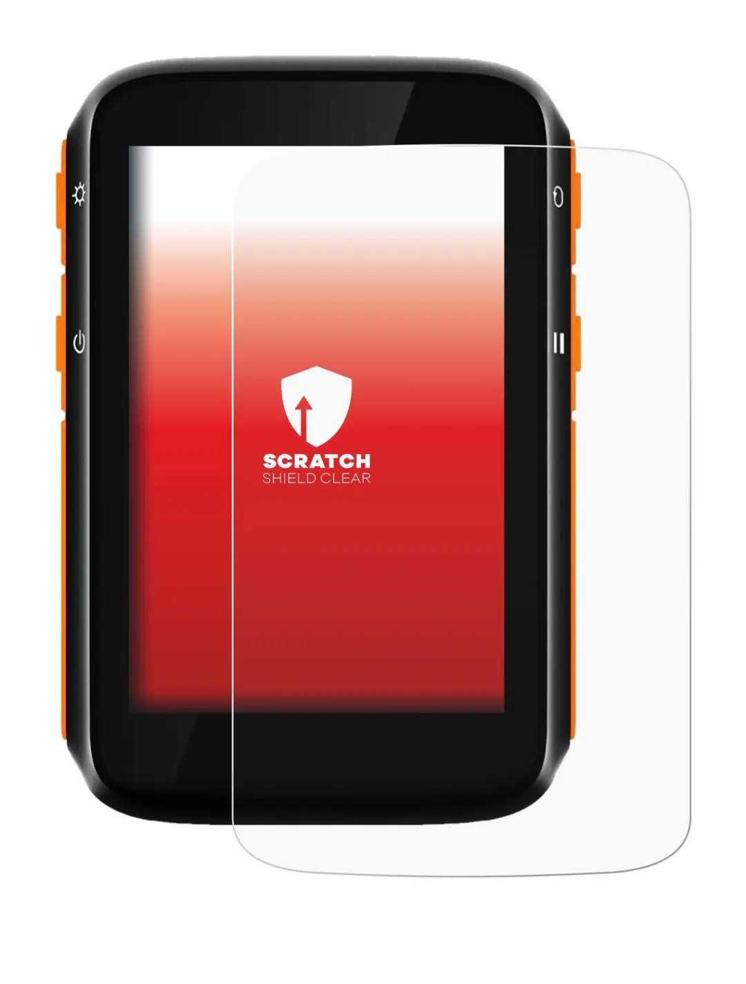 upscreen Screenprotector CooSpo BC200 2024 - Transparant - afbeelding 5 van 6
