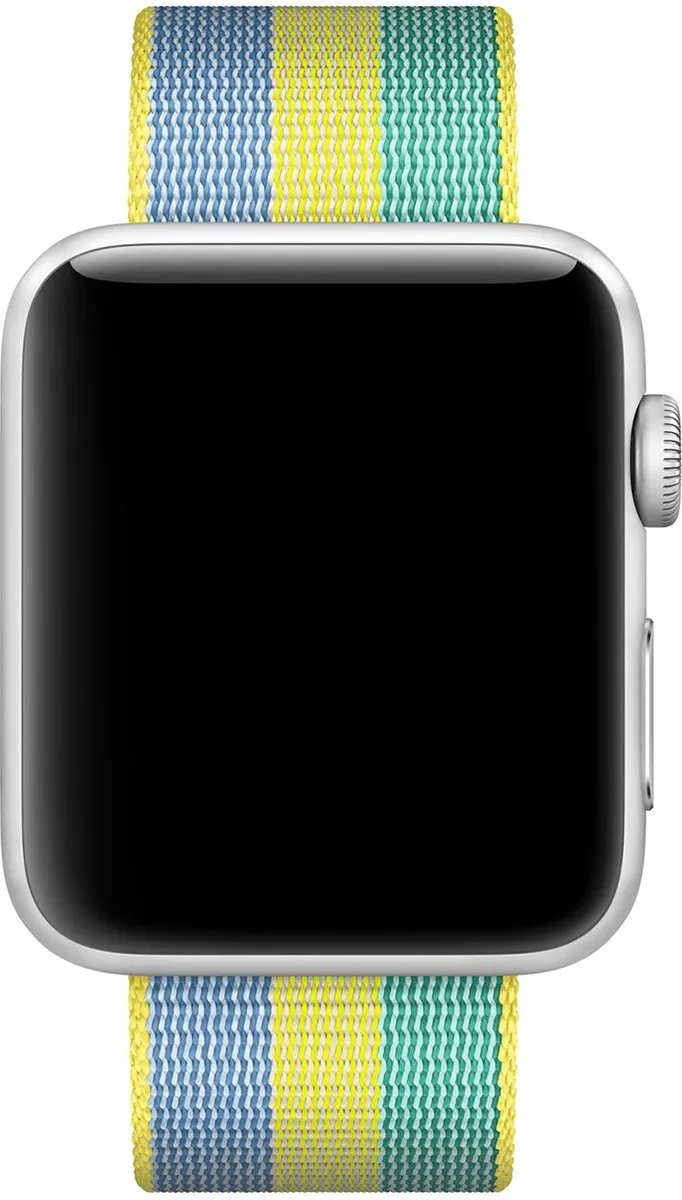 Apple Geweven Nylon Bandje - Apple Watch 40/41/38mm - Blauw