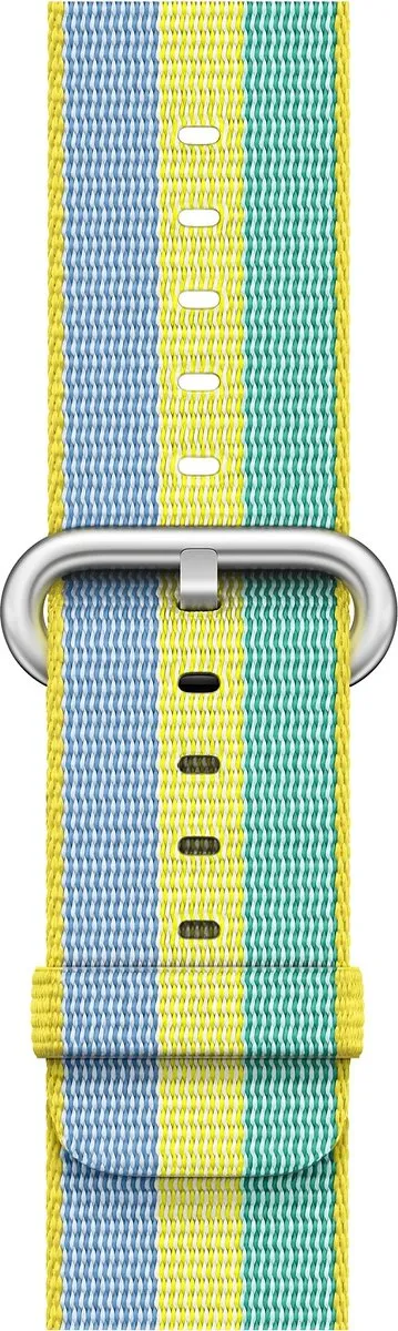Apple Geweven Nylon Bandje - Apple Watch 40/41/38mm - Blauw