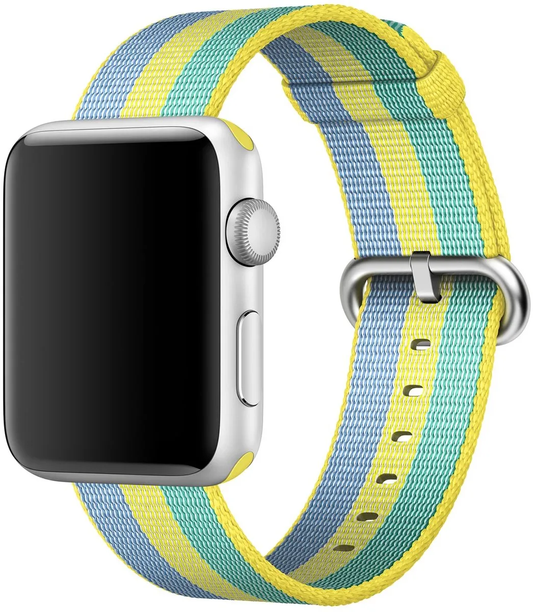 Apple Geweven Nylon Bandje