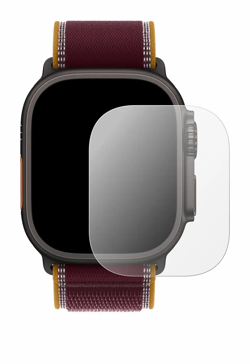 upscreen Screenprotector Apple Watch Ultra 4 49mm - Mat - afbeelding 5 van 6
