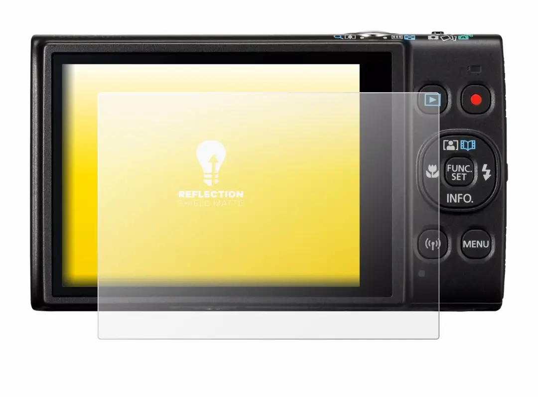 upscreen Screenprotector Canon IXUS 285 HS - Mat - afbeelding 5 van 6