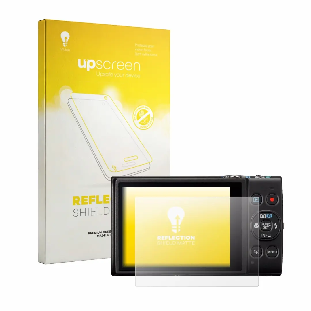 upscreen Screenprotector Canon IXUS 285 HS