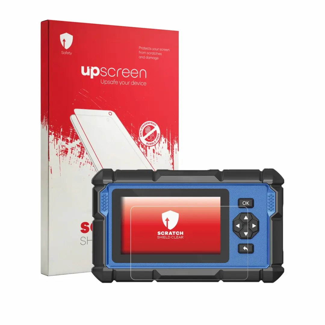 upscreen Screenprotector voor Topdon ArtiDiag 600 S