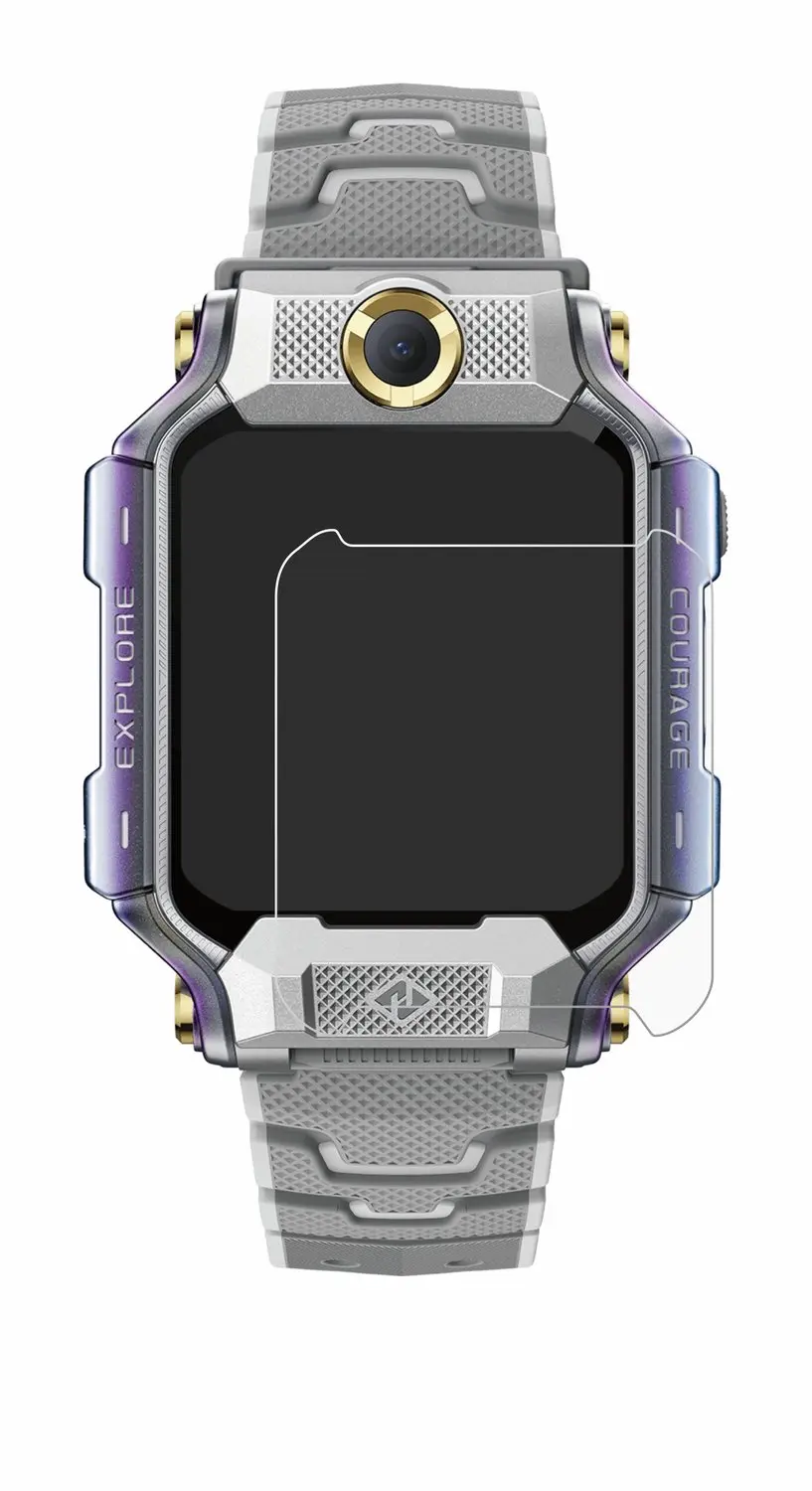 upscreen Screenprotector Imoo Smartwatch X10 - Transparant - afbeelding 5 van 6