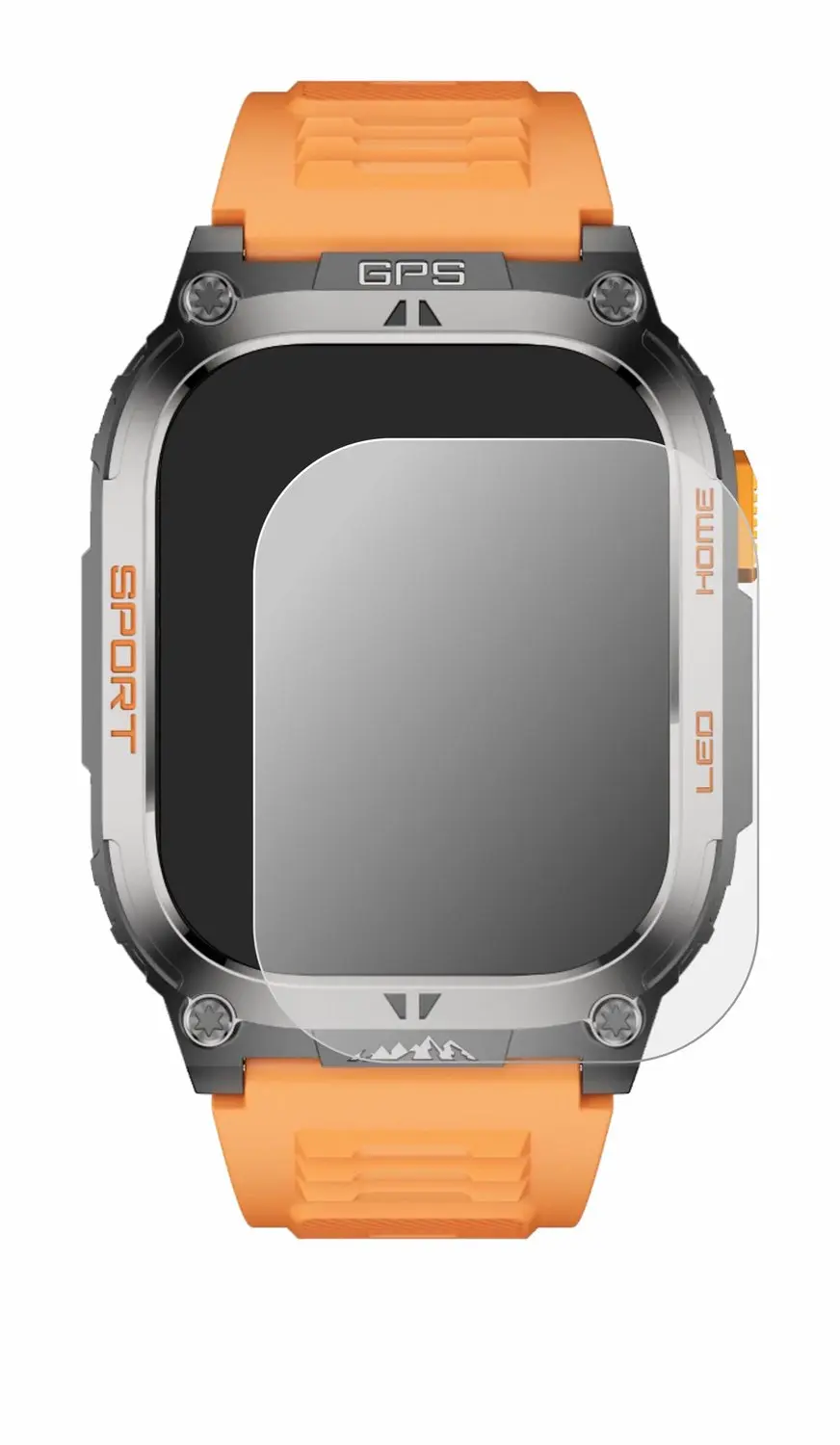 upscreen Screenprotector voor INF 386022 - Mat - afbeelding 5 van 6