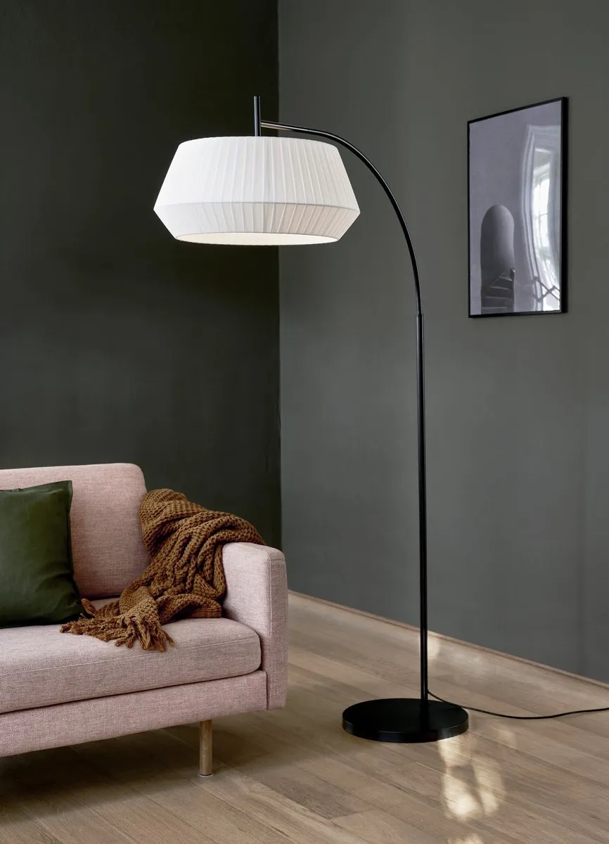 Nordlux Dicte Vloerlamp E27 - Wit