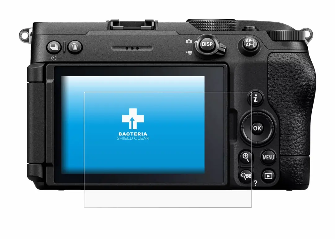 upscreen Screenprotector Nikon Z5 IIC - Antibacterieel - afbeelding 4 van 5