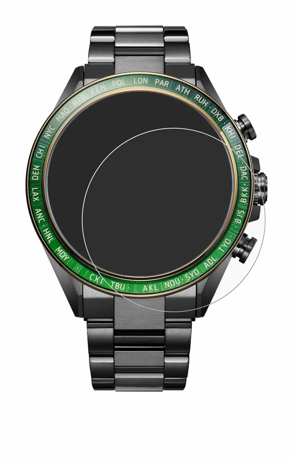 upscreen Screenprotector Citizen Attesa Eco-Drive - afbeelding 5 van 6