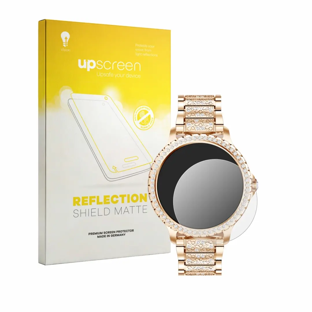 upscreen Screenprotector voor fitonyo Smartwatch 1.32"