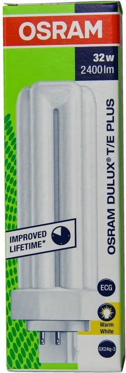 Osram Dulux Spaarlamp 32W - Mat - 3000K