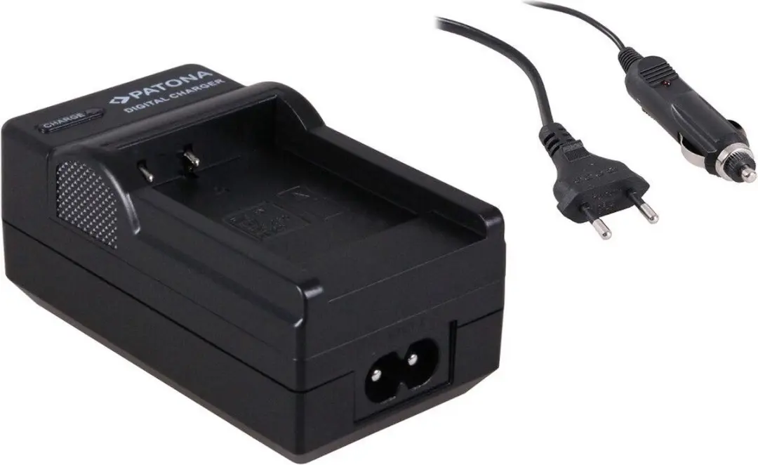 Patona Sony NP-BN1 Lader incl. Kabels - Zwart - afbeelding 2 van 2