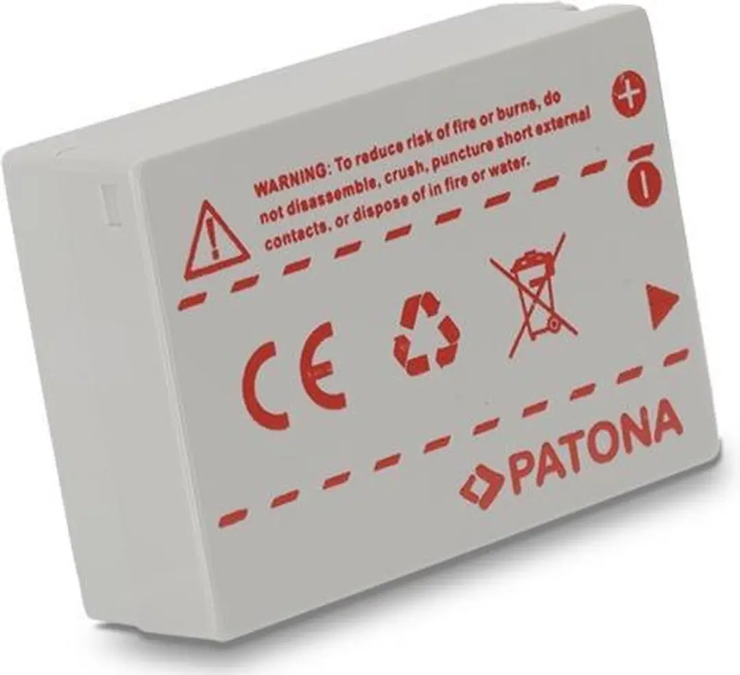 Patona NB-10L Accu voor Canon - 750mAh - afbeelding 2 van 2