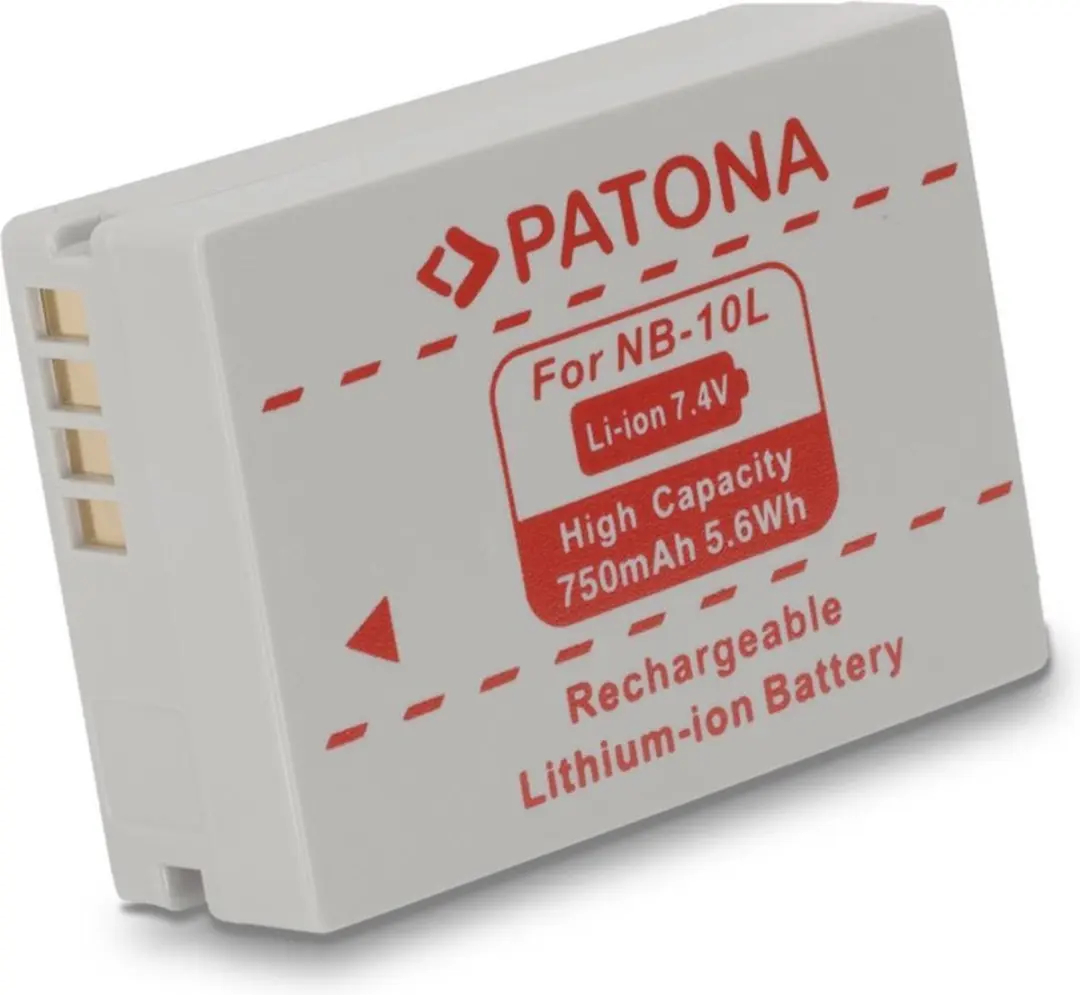 Patona NB-10L Accu voor Canon