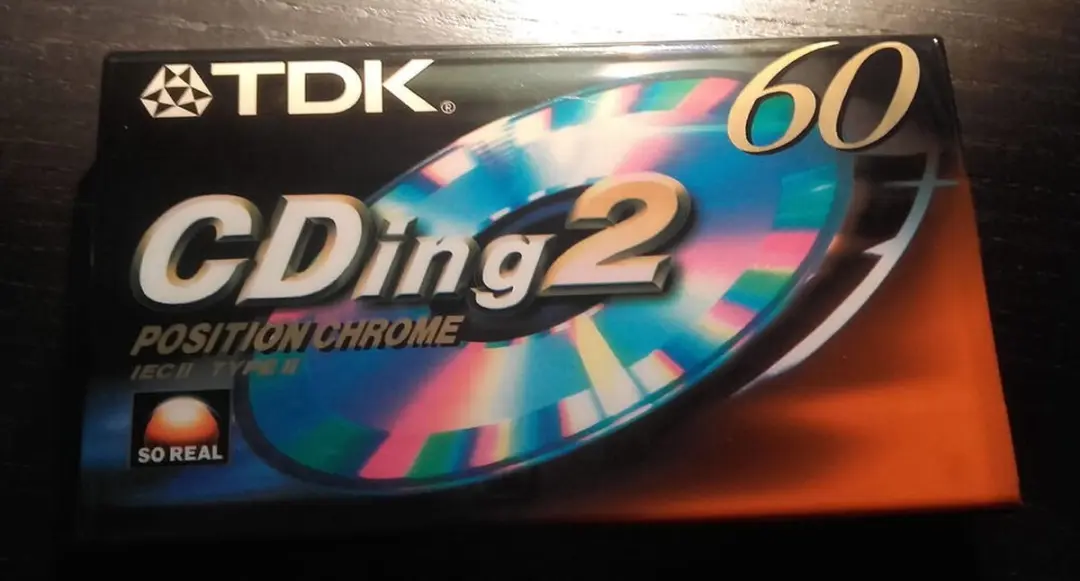 TDK CDing2 Position Chrome 60 (10 stuks)