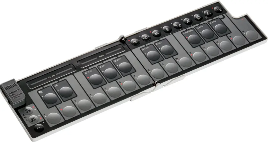Korg nanoKEY FOLD KRNANOKFOLDWH MIDI-keyboard