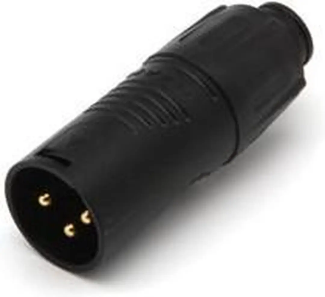 Neutrik Rean Tiny RA3MTB XLR-adapter
