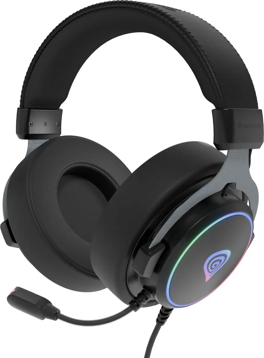 Genesis Neon 764 NSG-2169 Gaming Headset - Zwart - afbeelding 6 van 6